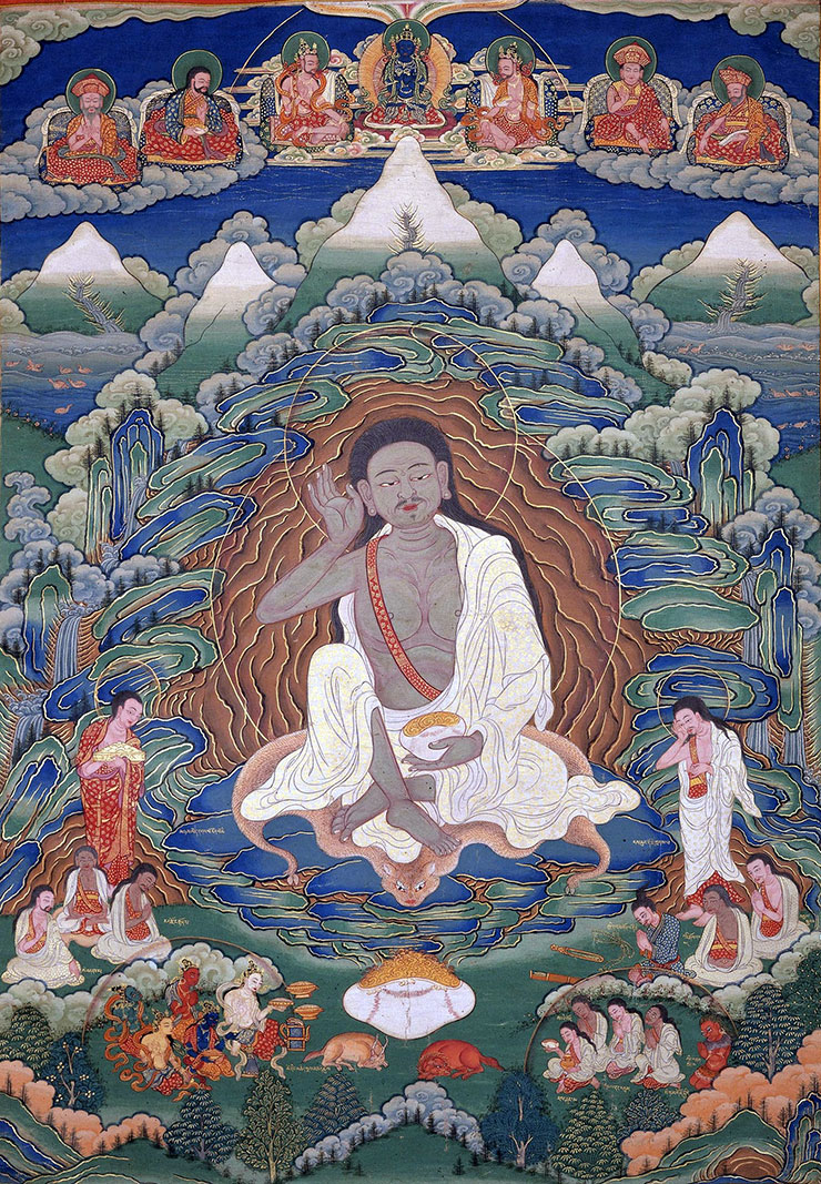 White Magick Milarepa
